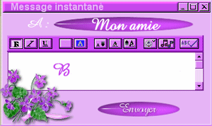 Gif animé bon anniversaire email